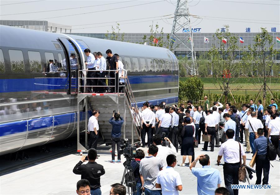 CHINA-SHANDONG-600 KPH MAGLEV TRAIN-PROTOTYPE (CN)