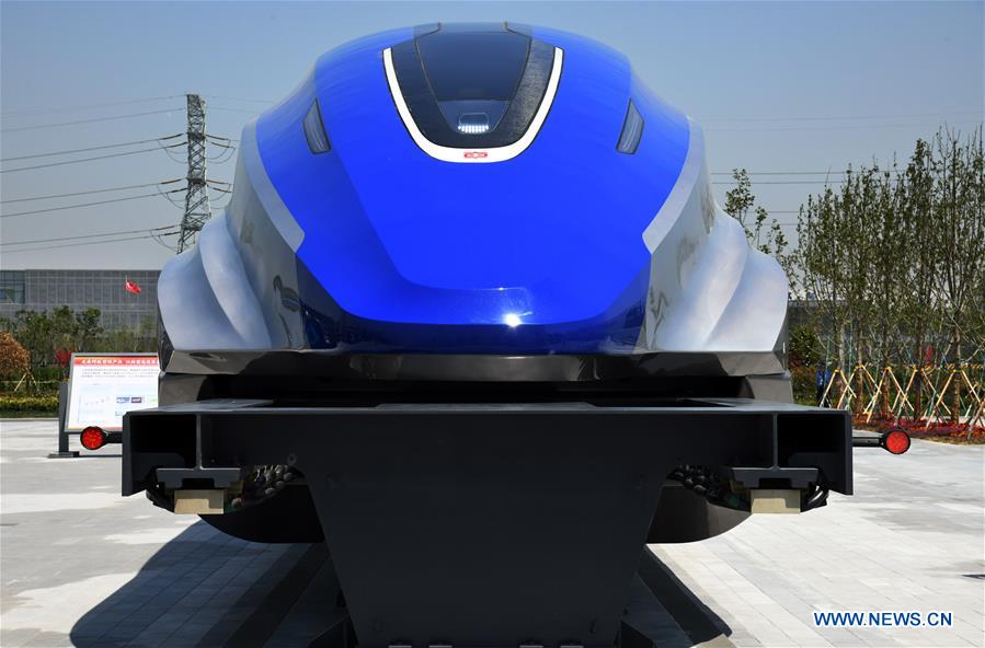 CHINA-SHANDONG-600 KPH MAGLEV TRAIN-PROTOTYPE (CN)