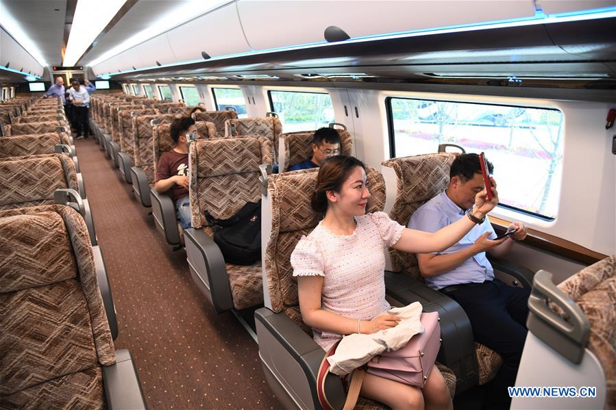 CHINA-SHANDONG-600 KPH MAGLEV TRAIN-PROTOTYPE (CN)