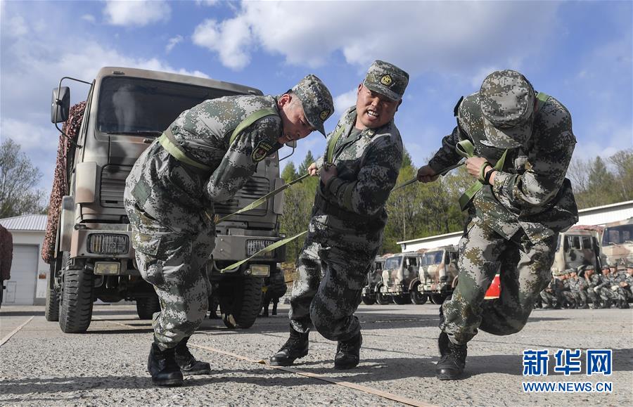 红色铸军魂，驾车保战胜――走进沈阳联勤保障中心某汽车运输旅一营(3) 第3页