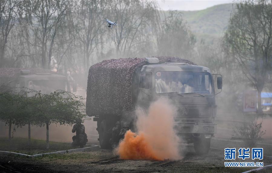 （軍事·圖文互動）（5）紅色鑄軍魂，駕車保戰勝——走進沈陽聯勤保障中心某汽車運輸旅一營 