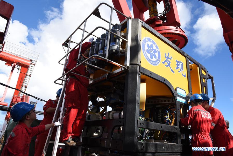 CHINA-ON BOARD KEXUE-MARIANA TRENCH-EXPLORATION (CN)