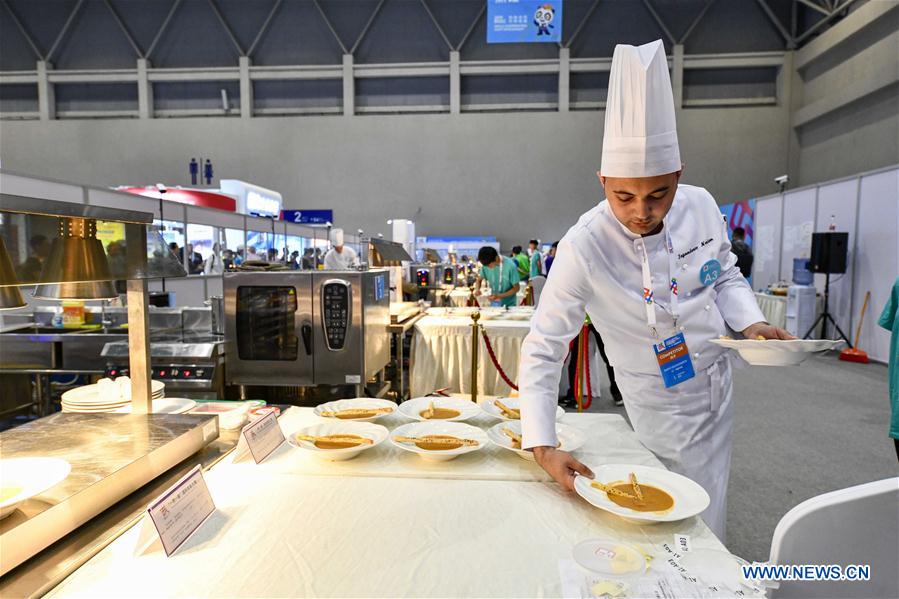 CHINA-CHONGQING-VOCATIONAL SKILLS-COMPETITION (CN)