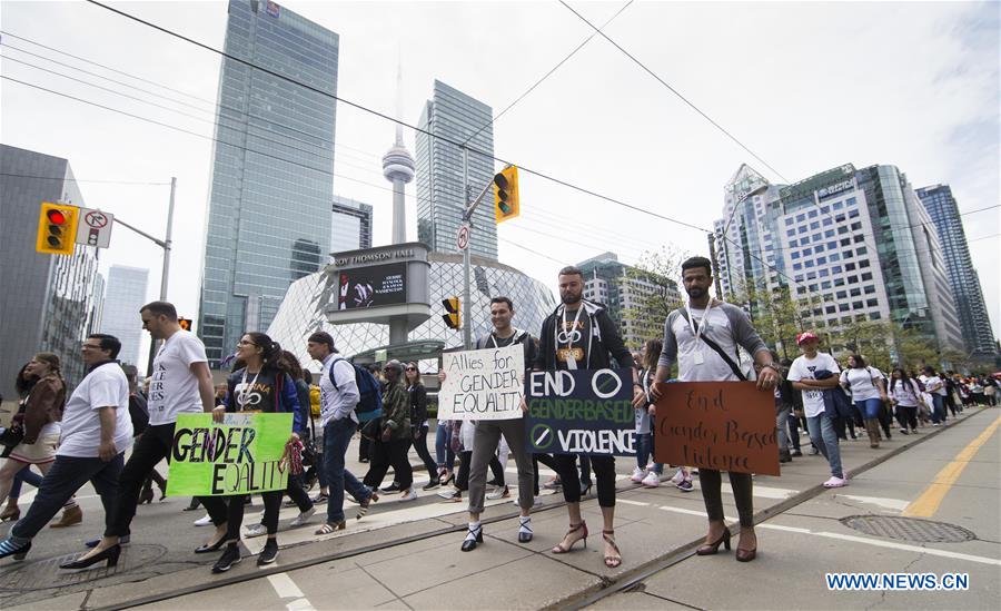 CANADA-TORONTO-WALK A MILE IN HER SHOES