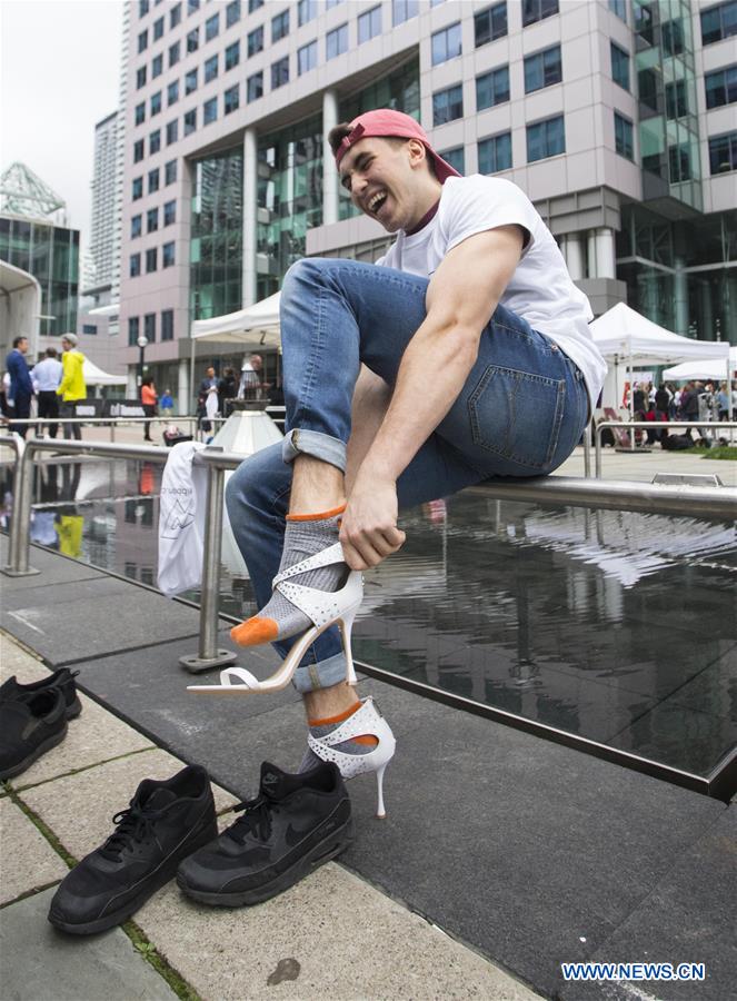 CANADA-TORONTO-WALK A MILE IN HER SHOES