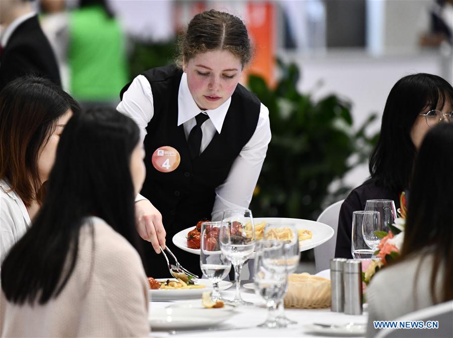 CHINA-CHONGQING-VOCATIONAL SKILLS-COMPETITION (CN)