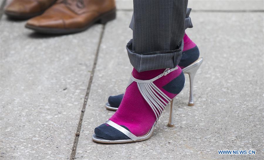 CANADA-TORONTO-WALK A MILE IN HER SHOES