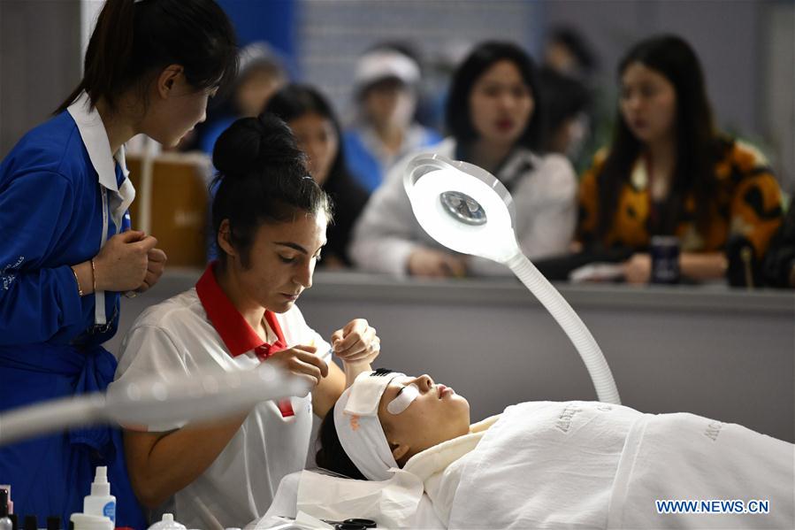 CHINA-CHONGQING-VOCATIONAL SKILLS-COMPETITION (CN)