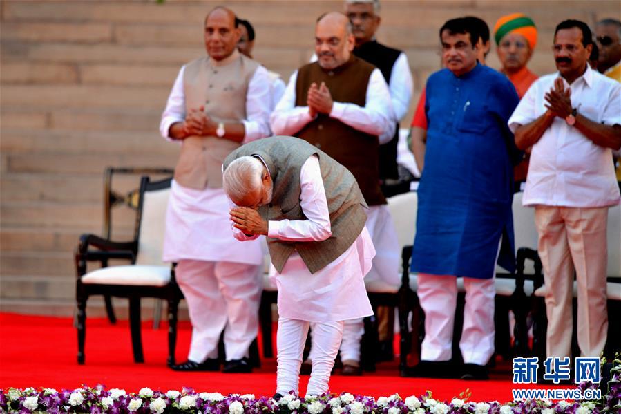 （國際）（4）莫迪宣誓就任印度新政府總理