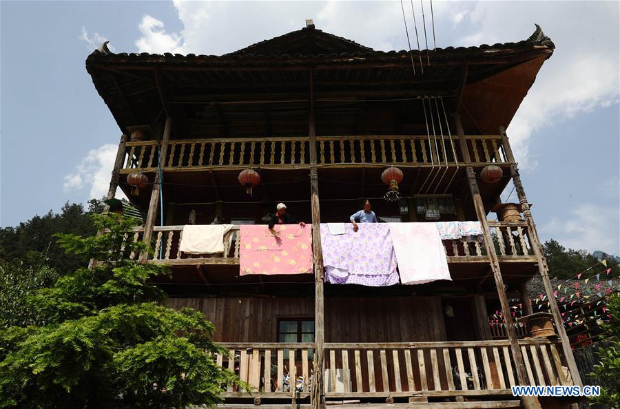 #CHINA-CHONGQING-TUJIA-VILLAGE(CN)