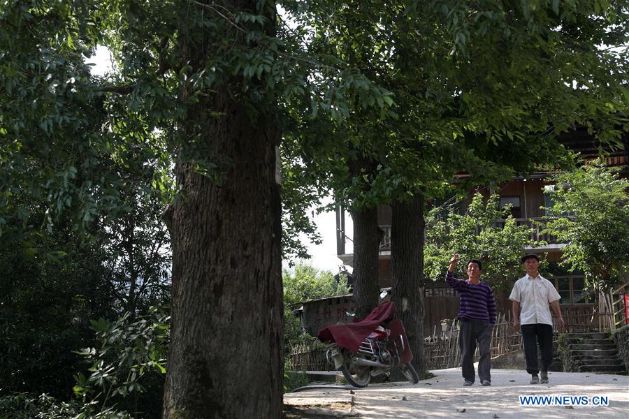 #CHINA-CHONGQING-TUJIA-VILLAGE(CN)