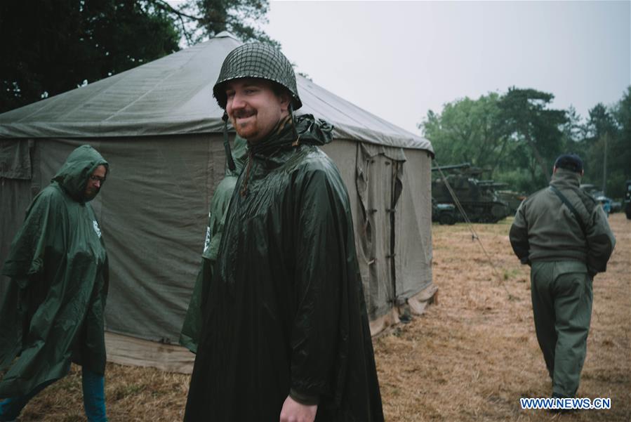 FRANCE-NORMANDY-D-DAY COMMEMORATION