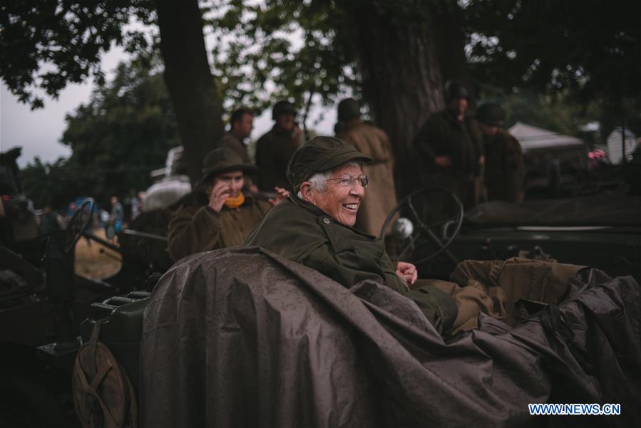 FRANCE-NORMANDY-D-DAY COMMEMORATION