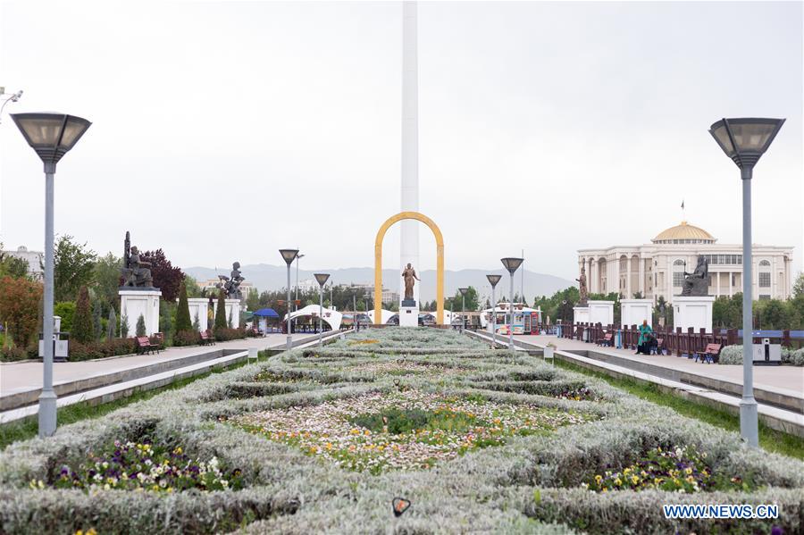 In pics: overview of Dushanbe, capital of Tajikistan