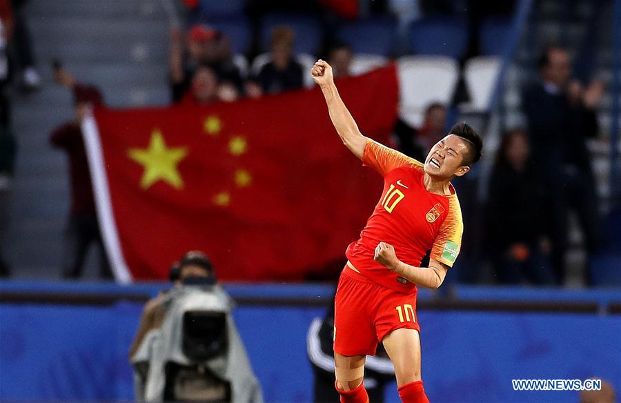 (SP)FRANCE-PARIS-2019 FIFA WOMEN'S WORLD CUP-GROUP B-CHN VS RSA