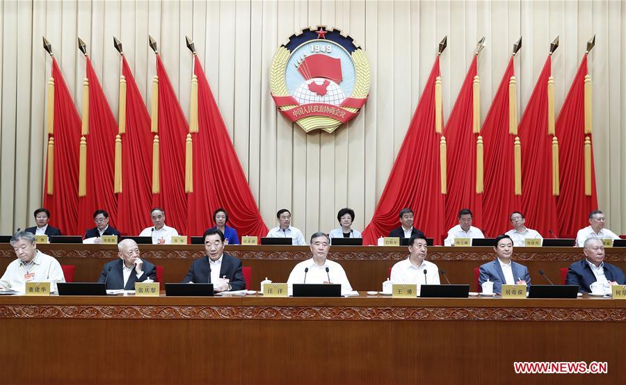 CHINA-BEIJING-WANG YANG-CPPCC-MEETING (CN)