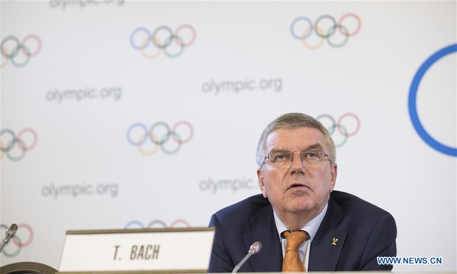 (SP)SWITZERLAND-LAUSANNE-IOC-THOMAS BACH