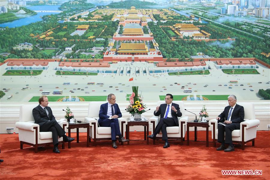 CHINA-BEIJING-LI KEQIANG-GLOBAL CEO COUNCIL-EXECUTIVES-MEETING-SYMPOSIUM (CN)