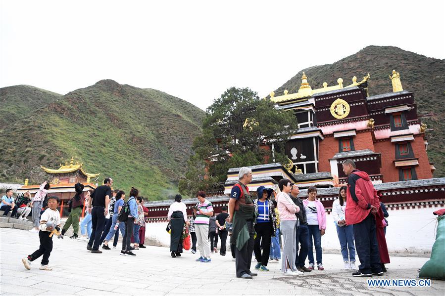 CHINA-GANSU-LABRANG MONASTERY-RESTORATION(CN)