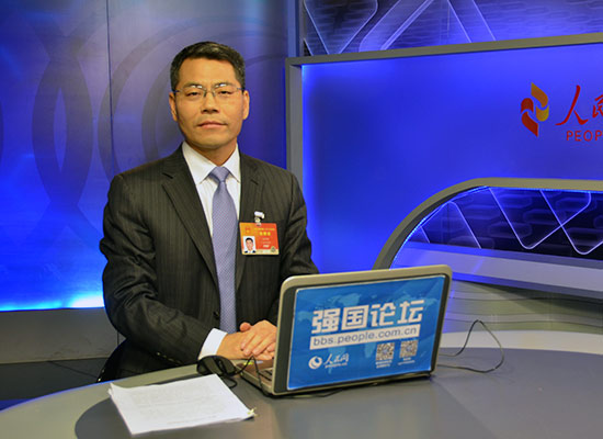 全国人大代表,广东省湛江市市委副书记,市长王中丙做客人民网强国论坛