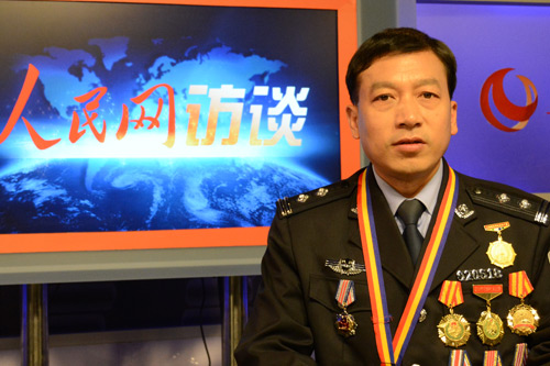 "时代楷模"片儿警汪勇: 把好事办在群众的心坎上