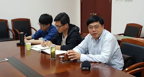 "政协江淮行"走进民革安徽省委会
