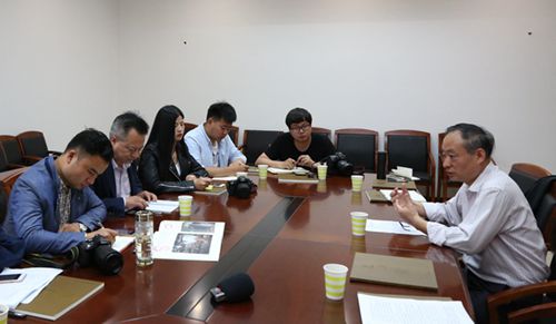 "政协江淮行"走进民革安徽省委会