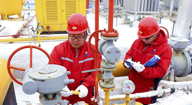 河南南阳：全力以赴保供气