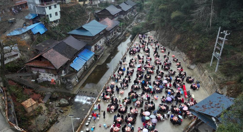 广西柳州：大寒时节苗年乐