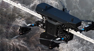 新款飛行除冰機器人全鏈條無人化作業