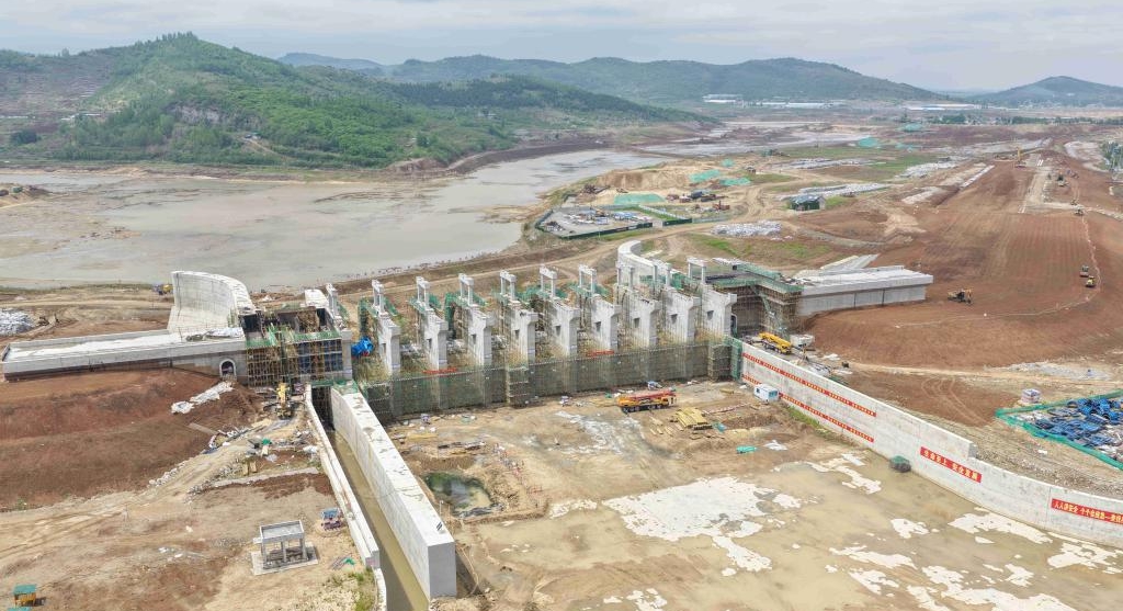 山东沂南：全力推进蒙河双堠水库建设