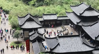 在武隆闯进现实版仙侠秘境