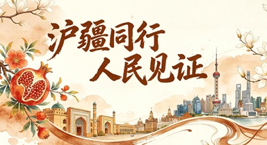 沪疆同行 人民见证