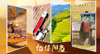 亿缕阳光·乡见|遍染神州万里秋