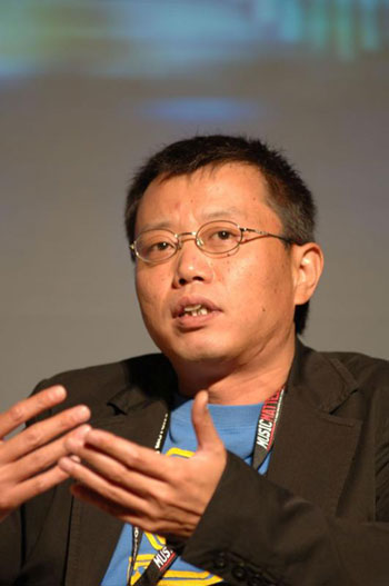 北京太合麦田音乐文化发展有限公司首席执行官 宋柯