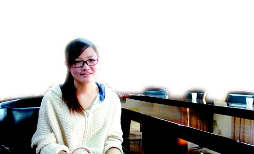 周丽被誉宁波"最美姑娘"