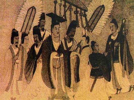 孝文帝出行(资料图)