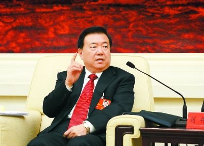 十八大代表,省委书记,省人大常委会主任王三运参加甘肃代表团活动.