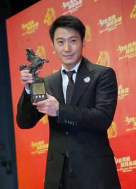 第39届金马奖影帝黎明(《三更之回家》)