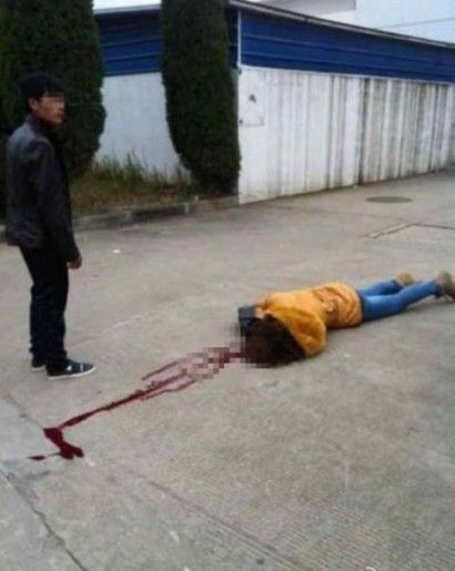 武汉大一女生在校内遭老家前男友割喉