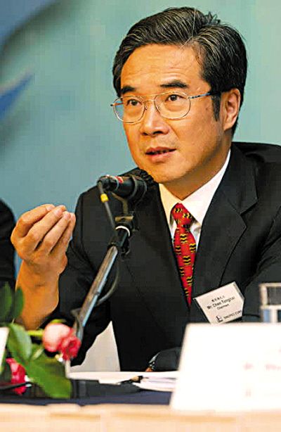 原中石化老总