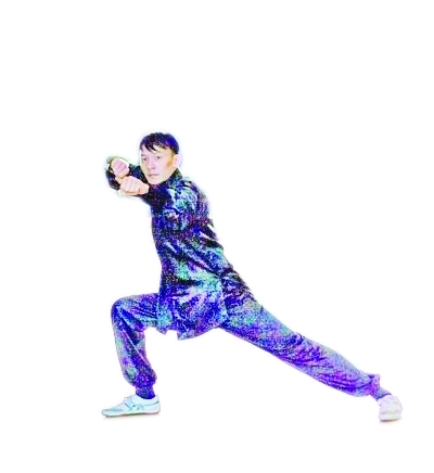 拍一代宗师成武林高手张震获八极拳比赛冠军