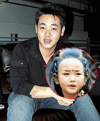 文根英金铭经典童星今昔对比照巨变吓人图9