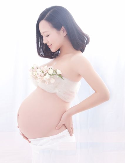 潘长江女儿半裸孕照曝光 最全星二代盘点【2】