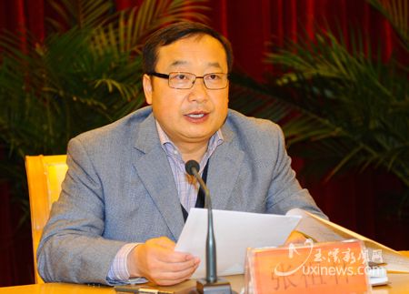 张祖林任玉溪市委委员,常委,书记(图)