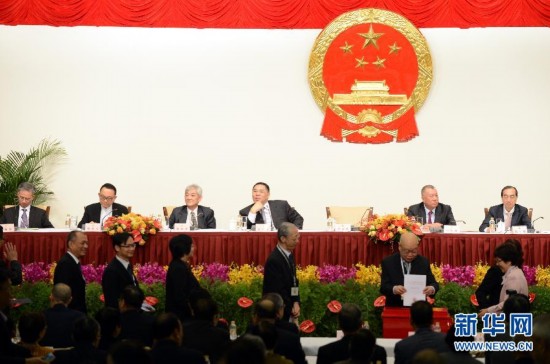 澳门特别行政区12名第十二届全国人大代表选举产生【4】