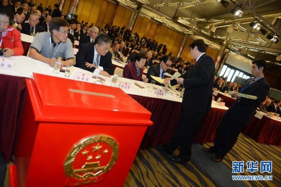 澳门特别行政区12名第十二届全国人大代表选举产生5