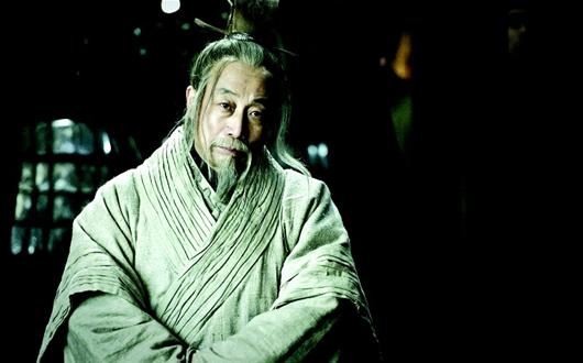 孙海英《楚汉传奇》中范增除了我别人演不了
