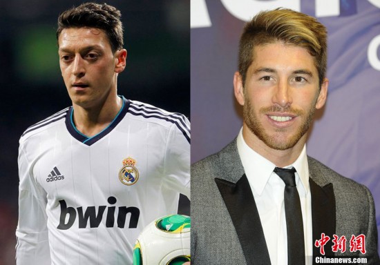 厄齐尔新发型神似拉莫斯 网友调侃"又相信爱情了"