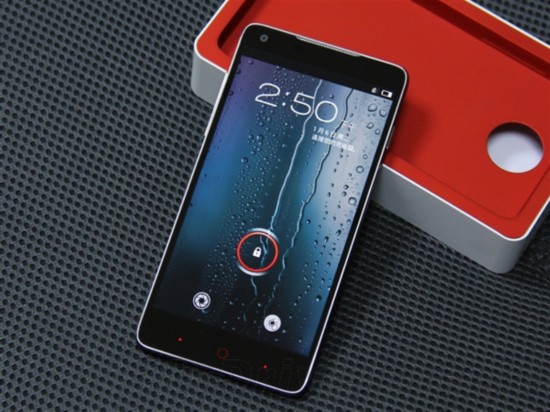 三网通吃 中兴nubia z5开箱图赏【4】